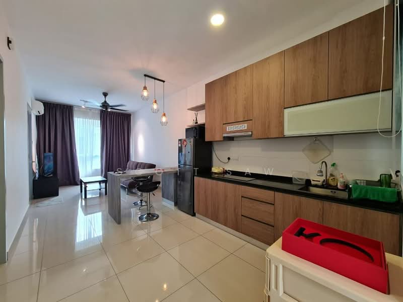 Condominium for Rent at Tropicana Bay Residences - Scott Saw - Living Room - PropertyGuru.com.my