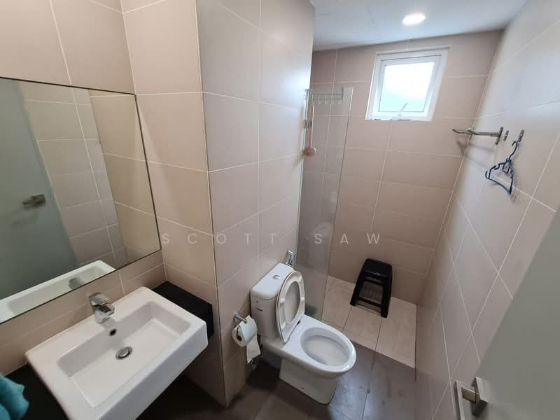 Condominium for Rent at Tropicana Bay Residences - Scott Saw - Bathroom - PropertyGuru.com.my