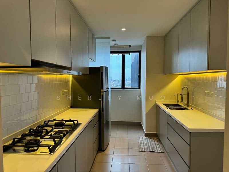 Kondominium untuk Disewa di Seni Mont Kiara - Sherley Moo - Kitchen - PropertyGuru.com.my