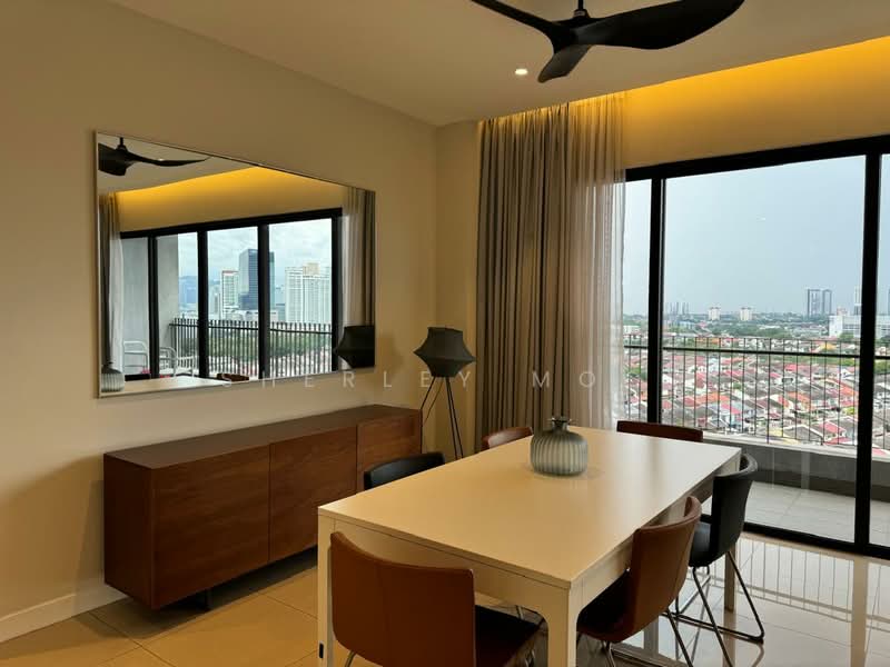 Kondominium untuk Disewa di Seni Mont Kiara - Sherley Moo - Dining Room - PropertyGuru.com.my