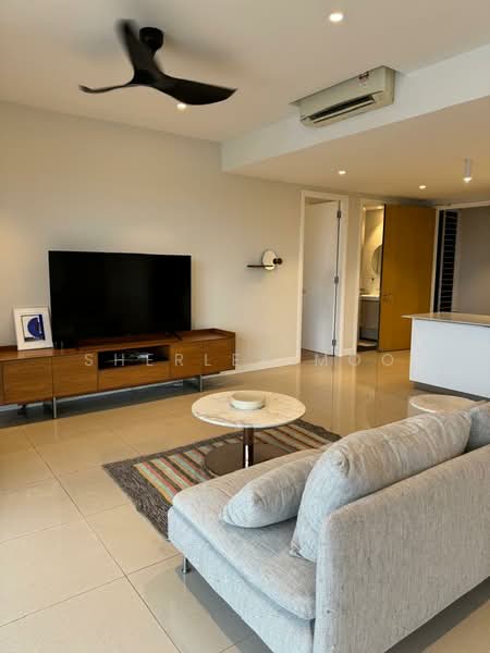 Kondominium untuk Disewa di Seni Mont Kiara - Sherley Moo - Living Room - PropertyGuru.com.my