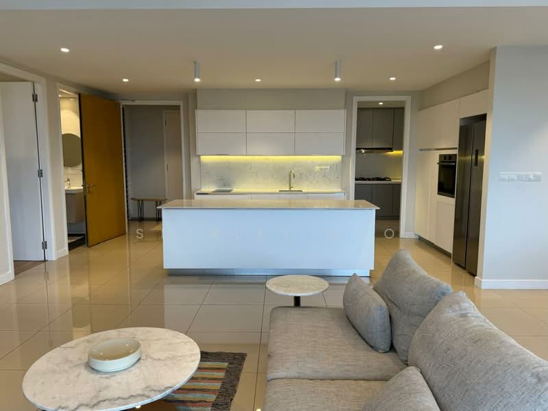 Kondominium untuk Disewa di Seni Mont Kiara - Sherley Moo - Living Room - PropertyGuru.com.my