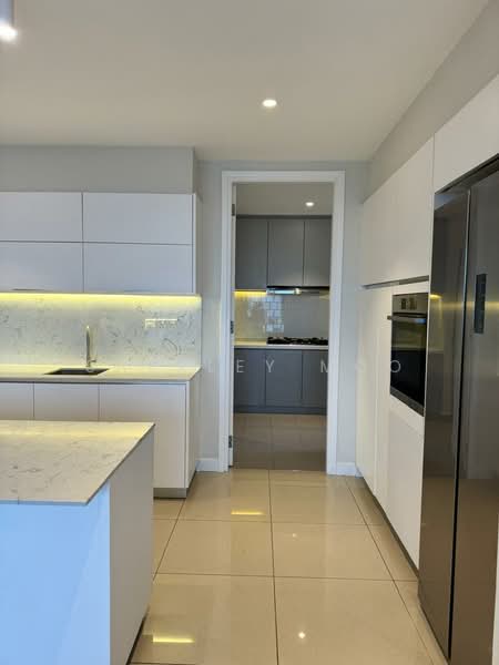 Kondominium untuk Disewa di Seni Mont Kiara - Sherley Moo - Kitchen - PropertyGuru.com.my