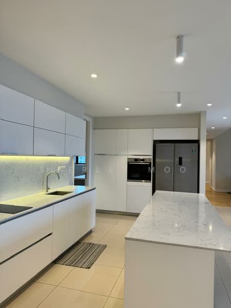 Kondominium untuk Disewa di Seni Mont Kiara - Sherley Moo - Kitchen - PropertyGuru.com.my