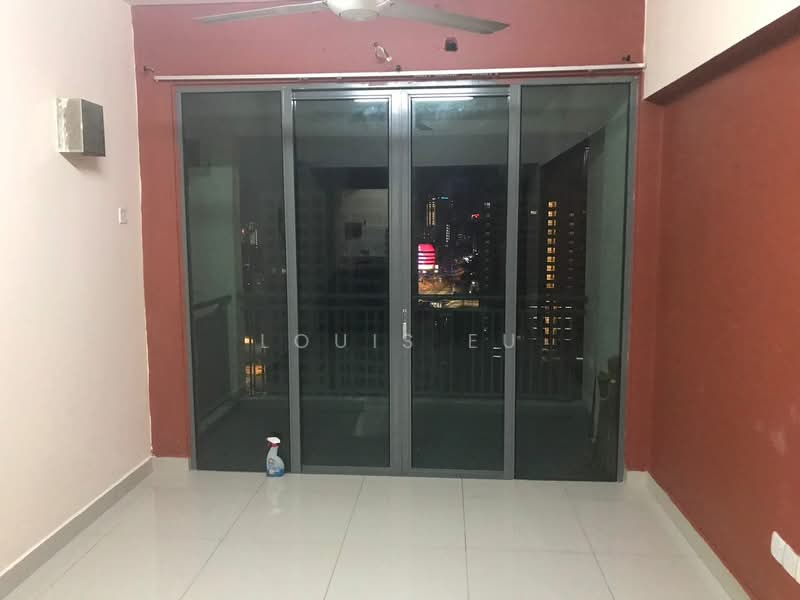 Service Residence for Rent at D'Alamanda - Louis Eu - Balcony - PropertyGuru.com.my