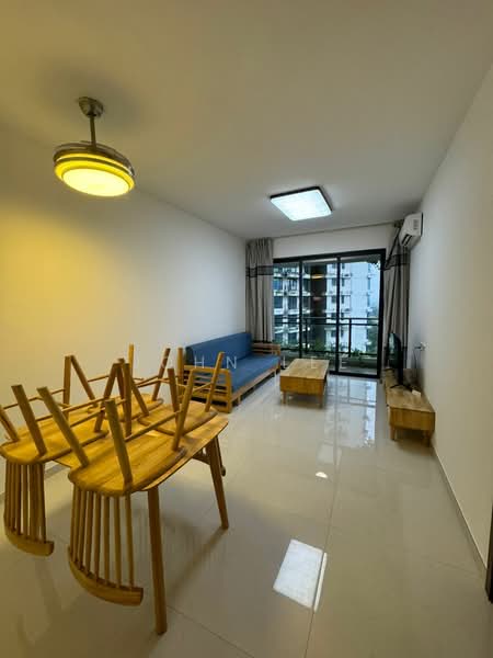 Condominium for Rent at Ataraxia Park @ Forest City - John Lee - Living Room - PropertyGuru.com.my