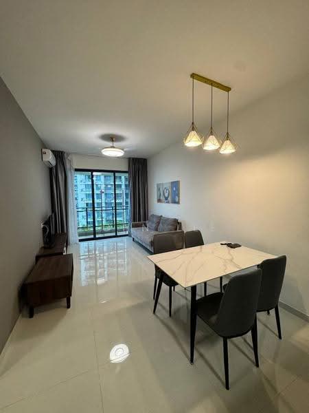 Condominium for Rent at Ataraxia Park @ Forest City - John Lee - Living Room - PropertyGuru.com.my