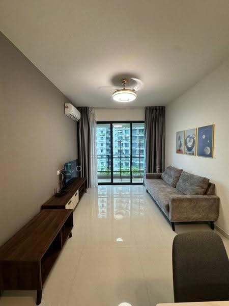 Condominium for Rent at Ataraxia Park @ Forest City - John Lee - Living Room - PropertyGuru.com.my