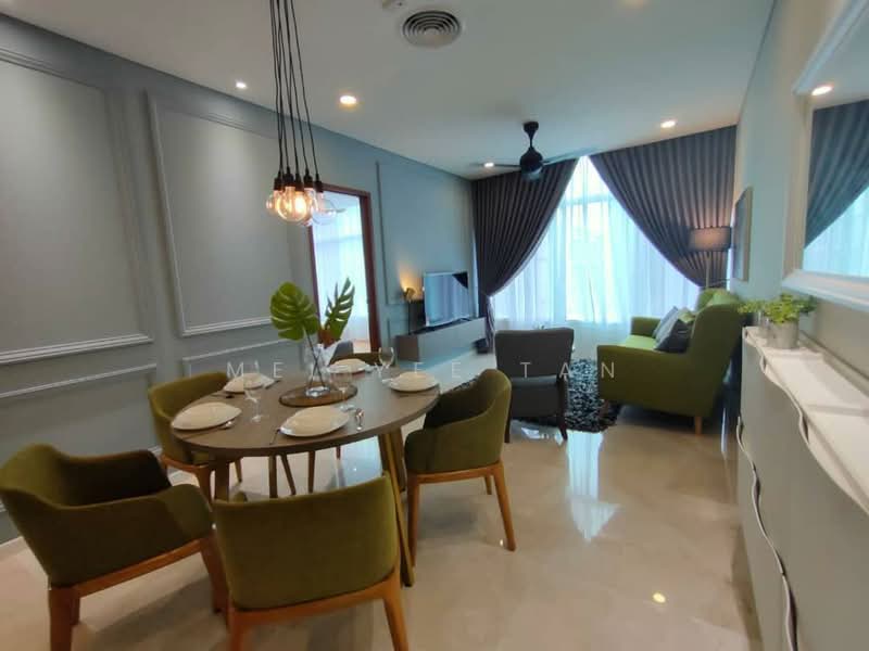 Service Residence for Rent at Sky Suites @ KLCC - Mei Yee Tan - Living Room - PropertyGuru.com.my