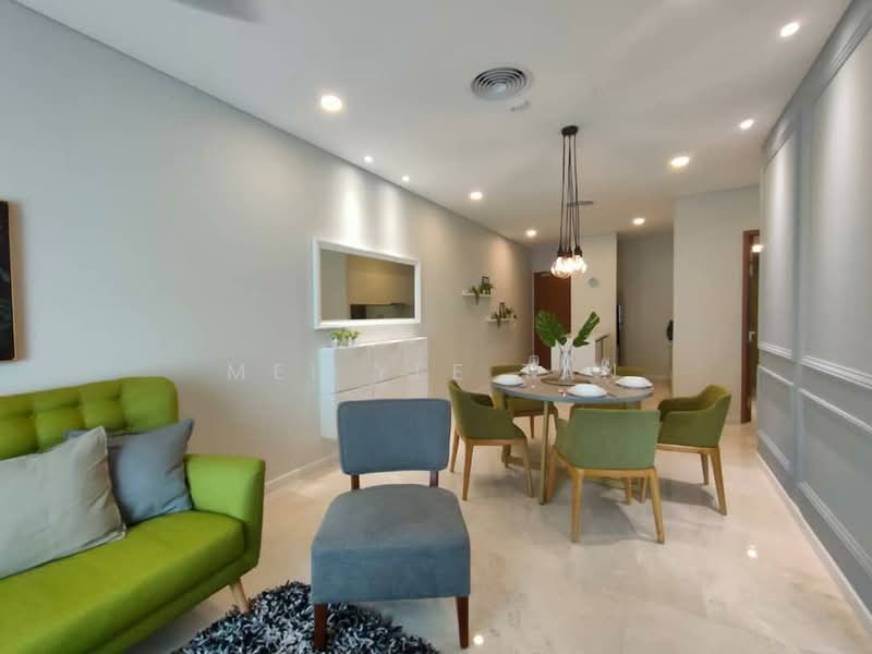 Service Residence for Rent at Sky Suites @ KLCC - Mei Yee Tan - Living Room - PropertyGuru.com.my