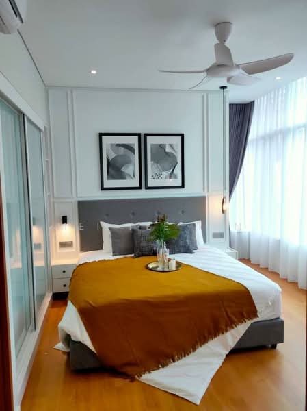 Service Residence for Rent at Sky Suites @ KLCC - Mei Yee Tan - Bedroom - PropertyGuru.com.my