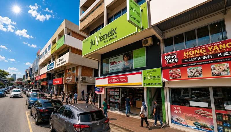 Kedai untuk Disewa di SS2 (Petaling Jaya) - Jess Seah - Exterior - PropertyGuru.com.my