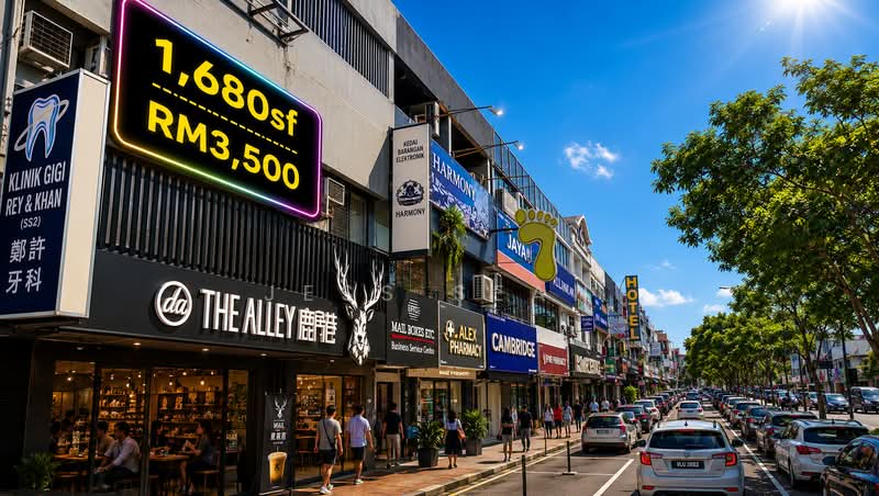 Kedai / Pejabat untuk Disewa di SS2 (Petaling Jaya) - Jess Seah - PropertyGuru.com.my