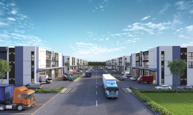 Semi-D Factory for Sale in Teluk Panglima Garang (Banting) - Ong Eng Tien - Exterior - PropertyGuru.com.my