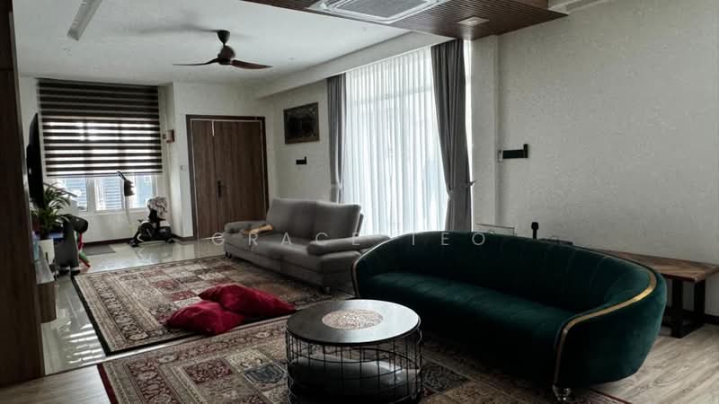 Semi-Detached House for Sale in Kota Kinabalu (Sabah) - Grace Teo - Living Room - PropertyGuru.com.my