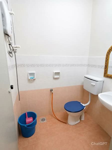 1-storey Terraced House for Sale in Menglembu (Perak) - Michelle Cheng - Bathroom - PropertyGuru.com.my