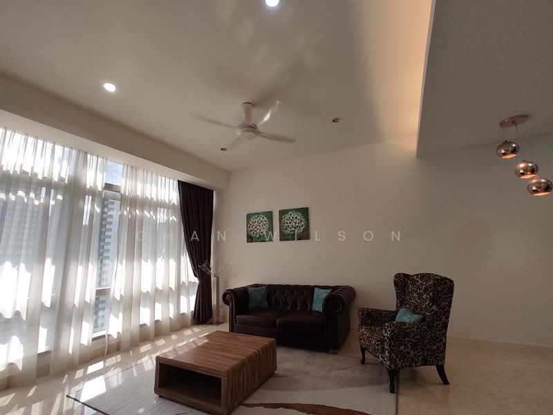 Service Residence for Rent at Banyan Tree Signatures - Chan Wilson - Living Room - PropertyGuru.com.my