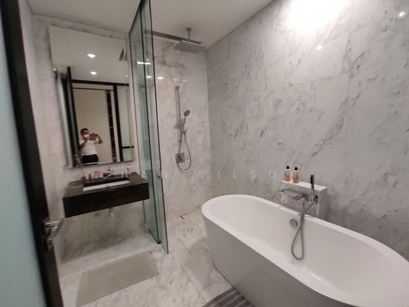 Service Residence for Rent at Banyan Tree Signatures - Chan Wilson - Bathroom - PropertyGuru.com.my