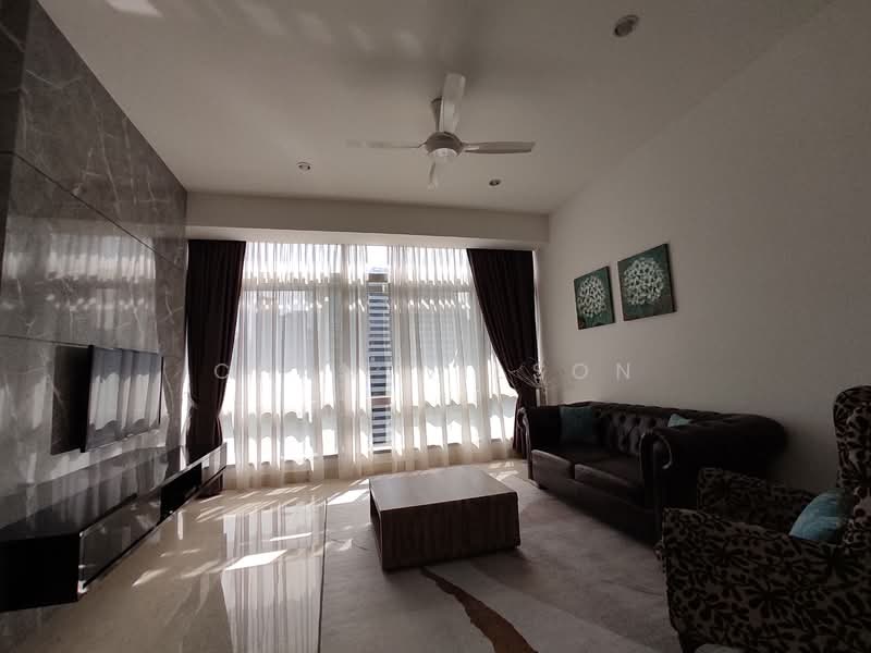 Service Residence for Rent at Banyan Tree Signatures - Chan Wilson - Living Room - PropertyGuru.com.my