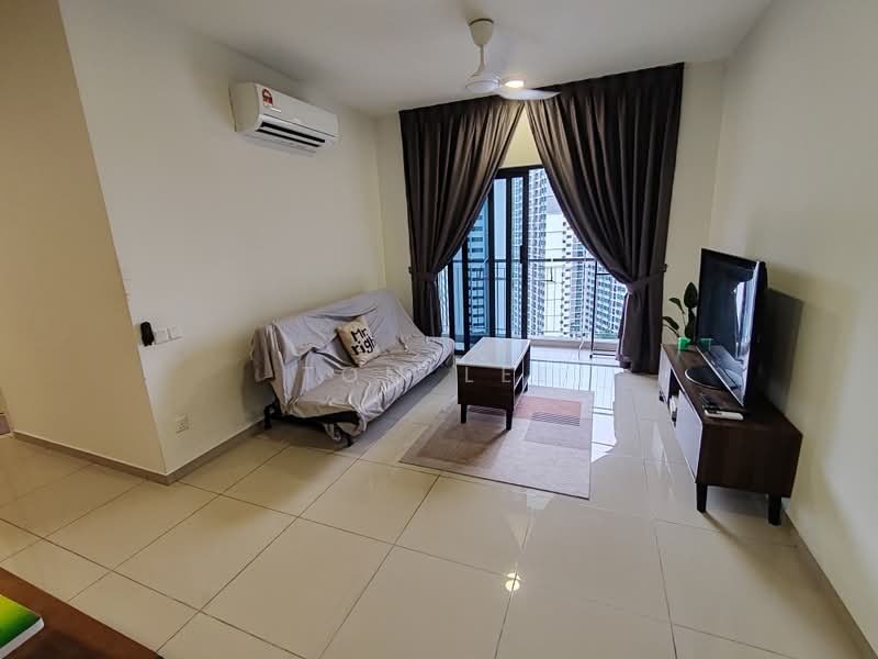 Service Residence for Sale at D'Cosmos Residences - Tom Lee - Living Room - PropertyGuru.com.my