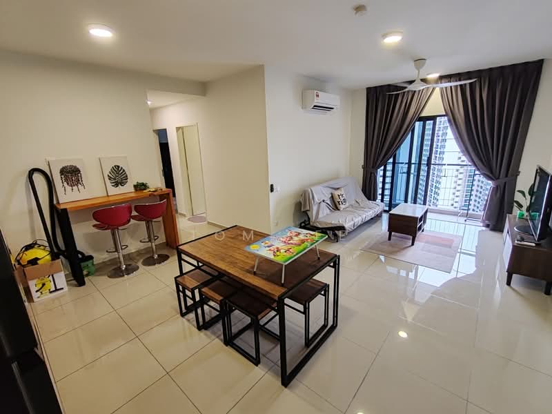 Service Residence for Sale at D'Cosmos Residences - Tom Lee - Living Room - PropertyGuru.com.my