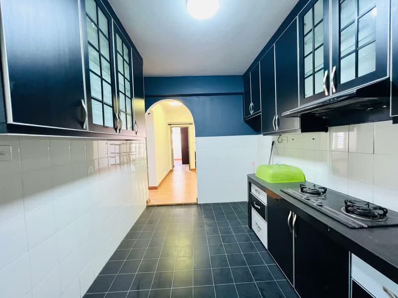 Pangsapuri untuk Dijual di Sri Lavender Apartment - Ashraf Azwan - Kitchen - PropertyGuru.com.my