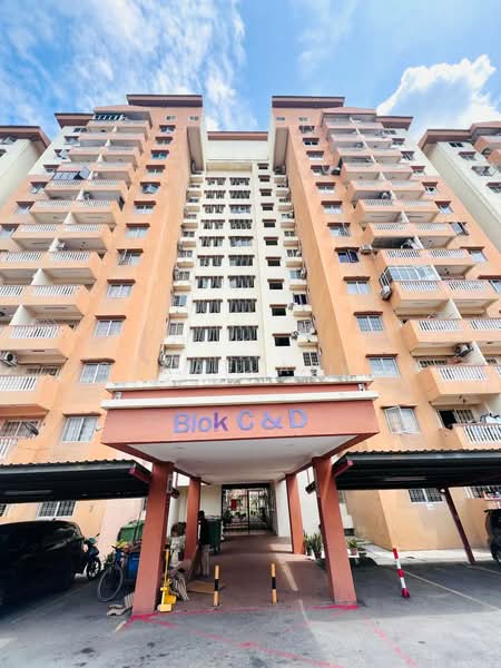 Pangsapuri untuk Dijual di Sri Lavender Apartment - Ashraf Azwan - Exterior - PropertyGuru.com.my