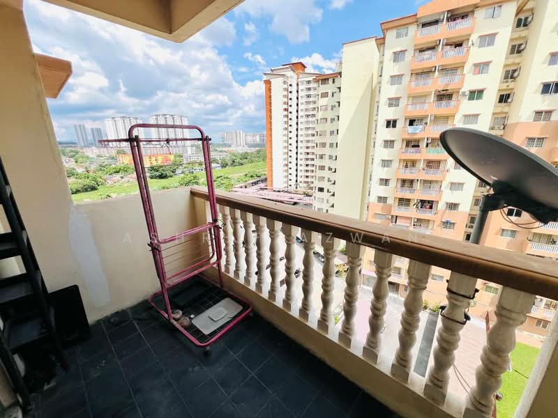 Pangsapuri untuk Dijual di Sri Lavender Apartment - Ashraf Azwan - Balcony - PropertyGuru.com.my