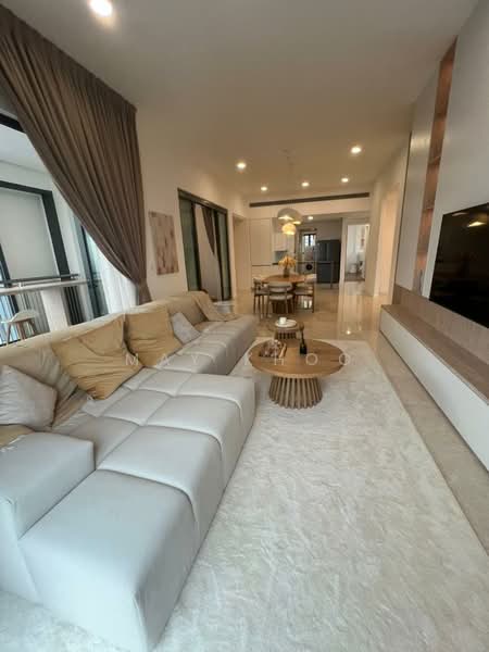 Service Residence for Sale at The Astaka @ 1 Bukit Senyum - May Khoo - Living Room - PropertyGuru.com.my