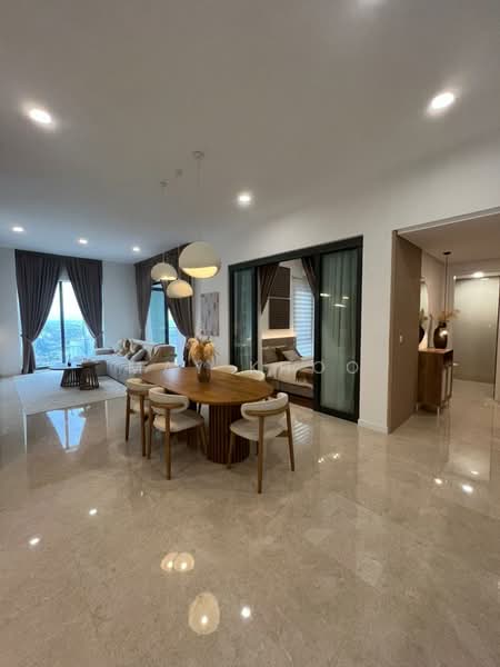 Service Residence for Sale at The Astaka @ 1 Bukit Senyum - May Khoo - Living Room - PropertyGuru.com.my