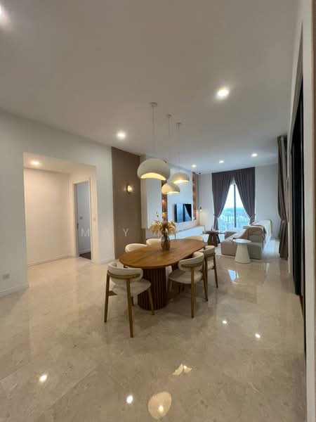 Service Residence for Sale at The Astaka @ 1 Bukit Senyum - May Khoo - Dining Room - PropertyGuru.com.my