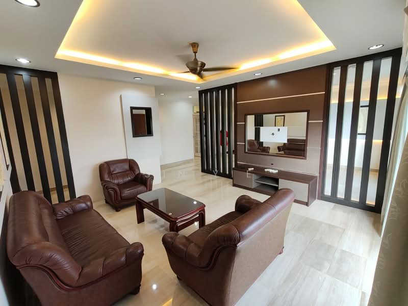Kondominium untuk Dijual di Palm Garden Condominium - Sin Yie - Living Room - PropertyGuru.com.my
