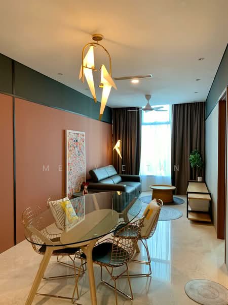 Service Residence for Rent at Sky Suites @ KLCC - Mei Yee Tan - Living Room - PropertyGuru.com.my