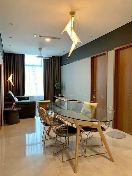 Service Residence for Rent at Sky Suites @ KLCC - Mei Yee Tan - Living Room - PropertyGuru.com.my