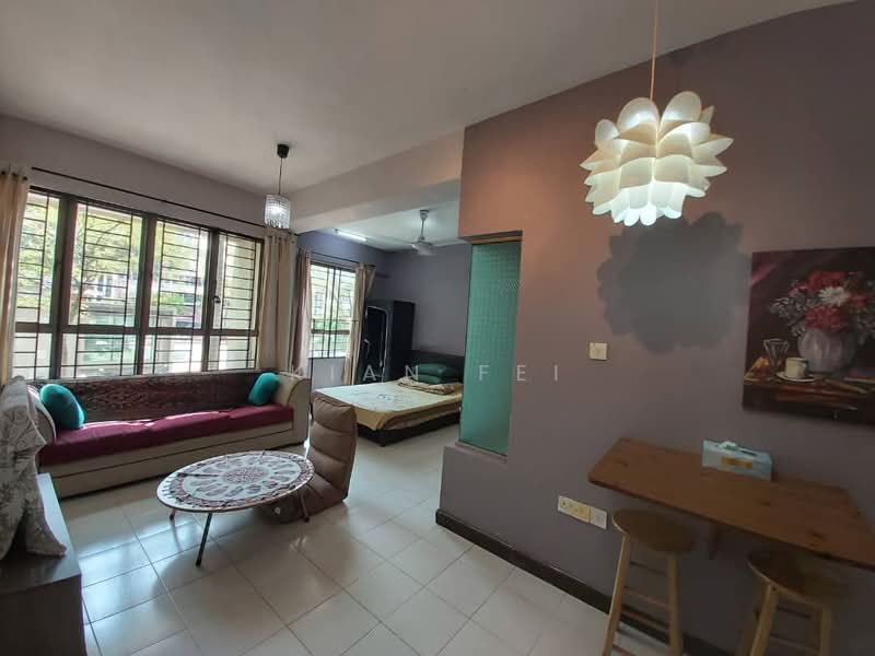 Service Residence for Rent at Ritze Perdana 1 - Kian Fei - Living Room - PropertyGuru.com.my