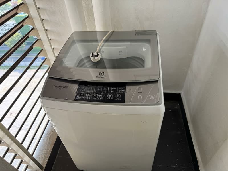 Service Residence for Rent at The Grand @ Kelana Damansara Suite - Jason Low - Balcony - PropertyGuru.com.my