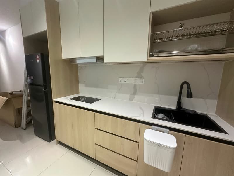 Service Residence for Rent at D'Vervain - Owen Loke - Kitchen - PropertyGuru.com.my