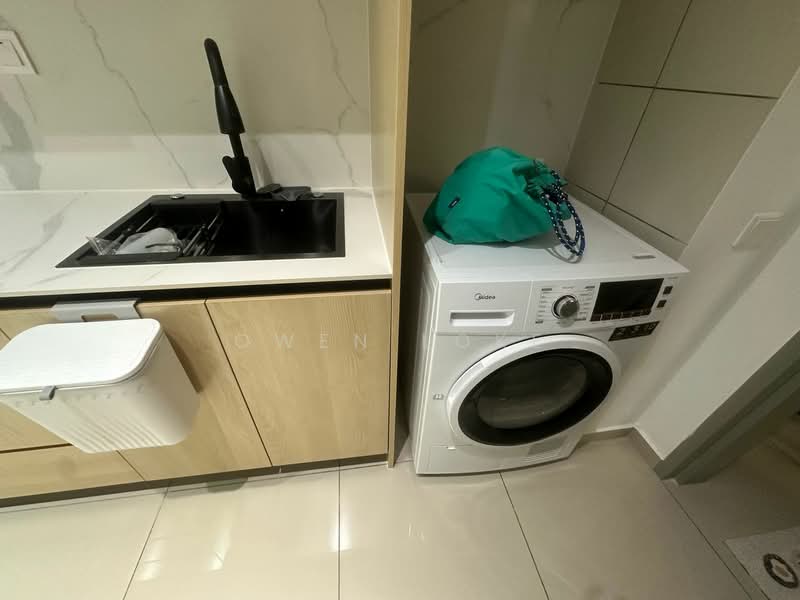 Service Residence for Rent at D'Vervain - Owen Loke - Kitchen - PropertyGuru.com.my