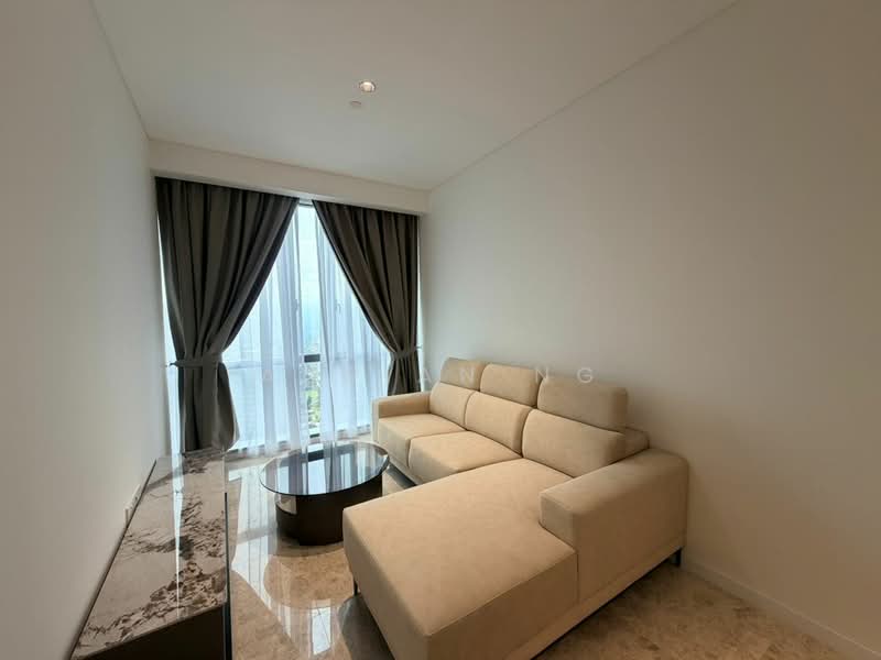 Service Residence for Rent at SO Sofitel Kuala Lumpur Residences - Adrian Ng - Living Room - PropertyGuru.com.my