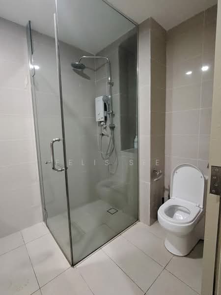 Service Residence for Rent at KL Gateway Residences - Felis See - Bathroom - PropertyGuru.com.my