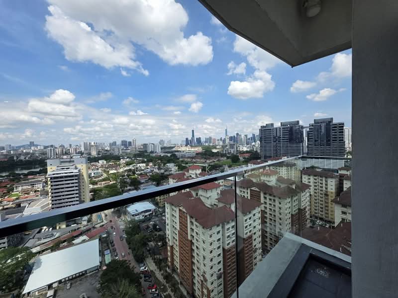 Servis Apartment untuk Dijual di Reizz Residence - Farah Kamal - View - PropertyGuru.com.my
