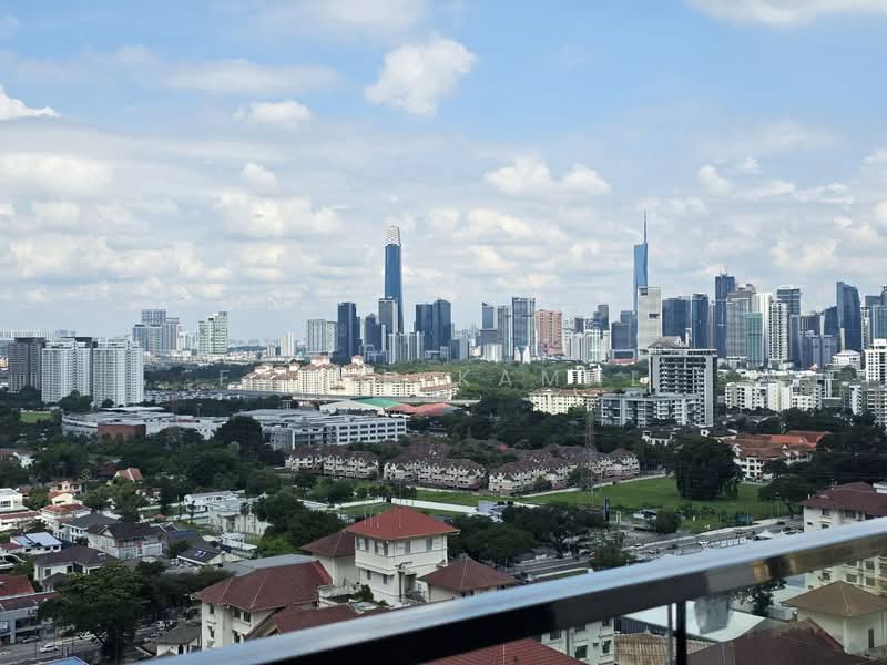 Servis Apartment untuk Dijual di Reizz Residence - Farah Kamal - View - PropertyGuru.com.my