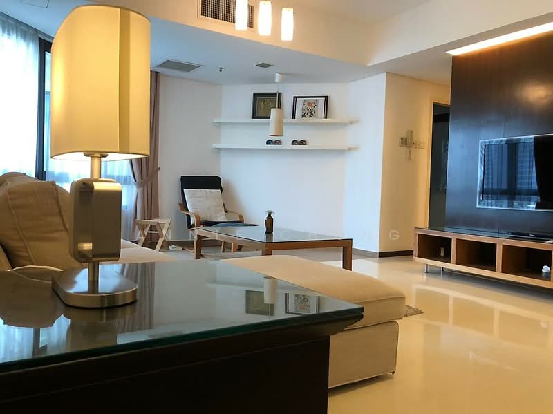 Service Residence for Rent at i-Zen @ Kiara 2 - Annie Chong - Living Room - PropertyGuru.com.my