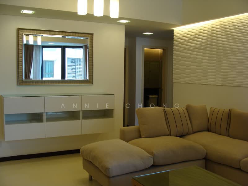 Service Residence for Rent at i-Zen @ Kiara 2 - Annie Chong - Living Room - PropertyGuru.com.my