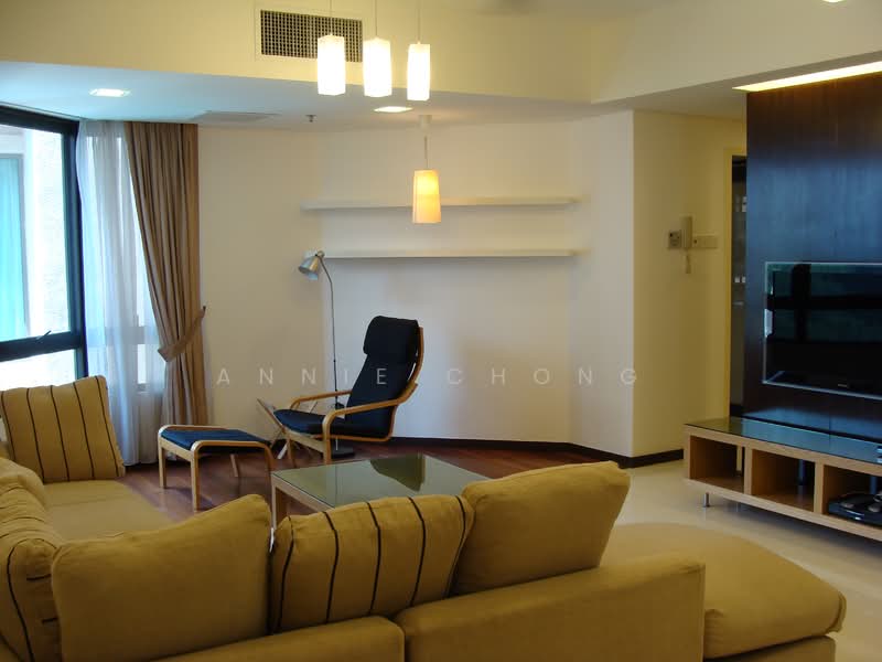 Service Residence for Rent at i-Zen @ Kiara 2 - Annie Chong - Living Room - PropertyGuru.com.my