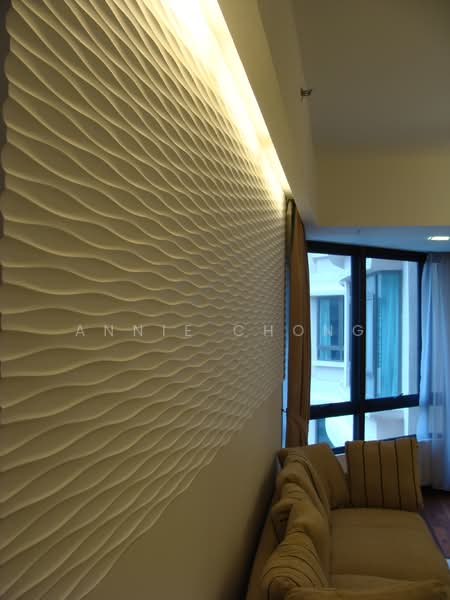 Service Residence for Rent at i-Zen @ Kiara 2 - Annie Chong - Living Room - PropertyGuru.com.my