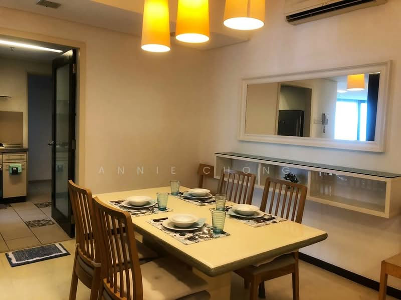 Service Residence for Rent at i-Zen @ Kiara 2 - Annie Chong - Dining Room - PropertyGuru.com.my