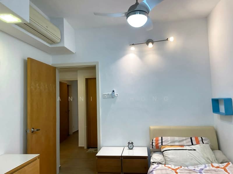 Service Residence for Rent at i-Zen @ Kiara 2 - Annie Chong - Bedroom - PropertyGuru.com.my