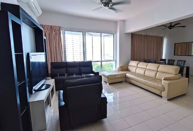 Condominium for Sale at Straits Regency - Irene Goh - Living Room - PropertyGuru.com.my
