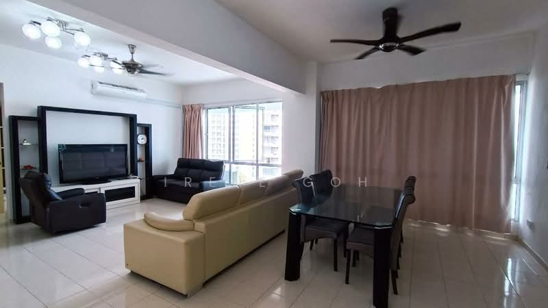 Condominium for Sale at Straits Regency - Irene Goh - Living Room - PropertyGuru.com.my